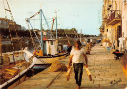 Delcampe - AGDE Le Port 18(scan Recto-verso) MA1137 - Agde