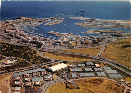 Delcampe - LE CAP D AGDE Au Premier Plan Les Tennis De P Barthes 29(scan Recto-verso) MA1137 - Agde