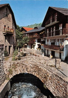 Delcampe - MEGEVE Altitude 1113 Metres Un Coin De La Station 5(scan Recto-verso) MA1136 - Megève