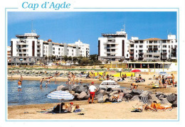 Delcampe - CAP D AGDE Le Mail De Rochelongue 1(scan Recto-verso) MA1137 - Agde