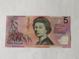 Delcampe - Australia 5 Dollar 1992-1995 - 1992-2001 (polymère)