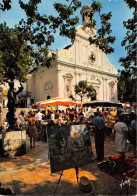 Delcampe - VALLAURIS Place Du Marche L Homme Au Mouton De Picasso 24(scan Recto-verso) MA1133 - Vallauris