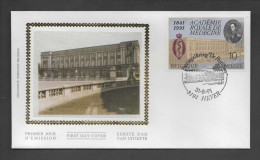 Delcampe - FDC Zijde : Nr 2416 Stempel: 3191 Hever - 1991-2000