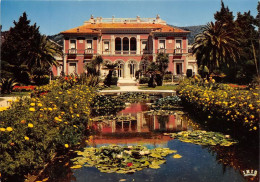 Delcampe - INSTITUT DE FRANCE Ademie Des Beaux Arts SAINT JEAN CAP FERRAT La Villa Et Le Canal Du Jardin20(scan Recto-verso) MA1133 - Saint-Jean-Cap-Ferrat
