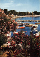 Delcampe - JUAN LES PINS Petit Port Fleuri 4(scan Recto-verso) MA1132 - Juan-les-Pins