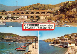 Delcampe - CERBERE Frontiere Franco Espagnoles Souvenirs 11(scan Recto-verso) MA1131 - Cerbere