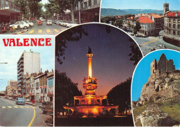 Delcampe - VALENCE SUR RHONE 13(scan Recto-verso) MA1128 - Valence