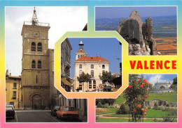 Delcampe - VALENCE Et Le Chateau De Crussol 1(scan Recto-verso) MA1128 - Valence