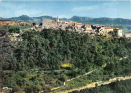 Delcampe - LE CASTELET Vue Generale Aerienne Au Loin Le Gros Cerveau 30(scan Recto-verso) MA1127 - Le Castellet