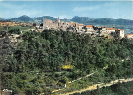 Delcampe - LE CASTELET Vue Generale Aerienne Au Loin Le Gros Cerveau Altitude 429 Metres 31(scan Recto-verso) MA1127 - Le Castellet