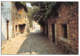 Delcampe - PEROUGES Cite Medievale Une Partie De La Rue Des Rondes Quartier De La Breche 7(scan Recto-verso) MA1123 - Pérouges