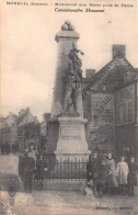 Delcampe - MOREUIL Monument Aux Morts Pour La Patrie 12(scan Recto-verso) MA1163 - Moreuil