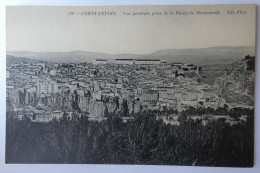 Delcampe - ALGERIE - CONSTANTINE - Vue Générale Prise De La Route De Mansourah - Constantine