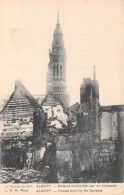Delcampe - ALBERT Maisons Bombardees Par Les Allemands 6(scan Recto-verso) MA1163 - Albert