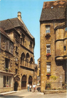 Delcampe - SARLAT Hotel Plamon Et Hotel Vassal 23(scan Recto-verso) MA1161 - Sarlat La Caneda