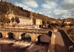 Delcampe - BRANTOME L Ancienne Abbaye Et Au Premier Plan Le Pont Coude 21(scan Recto-verso) MA1161 - Brantome