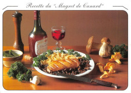 Delcampe - RECETTE Le Magret De Canard Ou D Oie 25(scan Recto-verso) MA1161 - Küchenrezepte