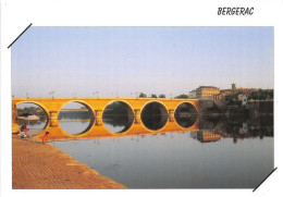 Delcampe - BERGERAC Le Vieux Pont 3(scan Recto-verso) MA1161 - Bergerac