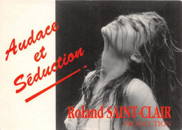 Delcampe - Roland Saint Clair Et Son Equipe Coiffeur Visagiste BORDEAUX 26(scan Recto-verso) MA1159 - Bordeaux