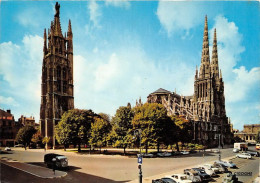 Delcampe - BORDEAUX La Cathedrale Et La Tour Pey Berland 18(scan Recto-verso) MA1159 - Bordeaux