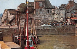 Delcampe - HONFLEUR L Avant Port Vu De La Jetee De La Lieutenance 27(scan Recto-verso) MA1158 - Honfleur