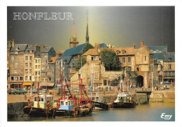 Delcampe - HONFLEUR L Avant Port La Lieutenance Le Quai Sainte Catherine 11(scan Recto-verso) MA1158 - Honfleur