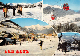 Delcampe - LES GETS Altitude De 1170 A 1836 M 26(scan Recto-verso) MA1156 - Les Gets