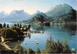 Delcampe - LE LAC D ANNECY La Baie De Talloires 16(scan Recto-verso) MA1156 - Annecy