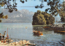 Delcampe - ANNECY L ILE Des Cygnes Et La Tournette 27(scan Recto-verso) MA1156 - Annecy
