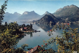 Delcampe - LAC D Annecy Baie De Talloires Et Presqu Ile De Duingt 6(scan Recto-verso) MA1156 - Annecy