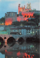 Delcampe - BEZIERS Cathedrale St Nazaire 7(scan Recto-verso) MA1155 - Beziers
