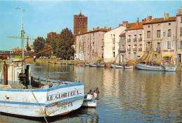 Delcampe - AGDE L Herault Et La Cathedrale 14(scan Recto-verso) MA1155 - Agde