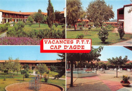 Delcampe - LE CAP D AGDE Le Village Vacances PTT 20(scan Recto-verso) MA1155 - Agde