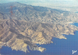 Delcampe - CERBERE PORT BOU BANYULS S SMER Vue Generale De La Cote Rocheuse 26(scan Recto-verso) MA1150 - Cerbere