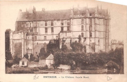 Delcampe - CHATEAUDUN Le Chateau Facade Nord 2(scan Recto-verso) MA1184 - Chateaudun