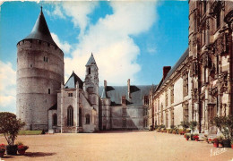 Delcampe - CHATEAUDUN La Cour D Honneur Du Chateau 16(scan Recto-verso) MA1184 - Chateaudun