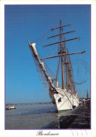 Delcampe - BORDEAUX Grand Voilier A Quai 19(scan Recto-verso) MA1182 - Bordeaux