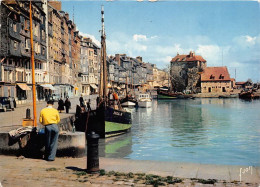 Delcampe - HONFLEUR Bassin De L Ouestt Et Quai Sainte Catherine 19(scan Recto-verso) MA1183 - Honfleur