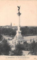 Delcampe - BORDEAUX Le Monument Des Girondins 11(scan Recto-verso) MA1181 - Bordeaux