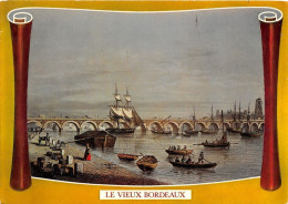 Delcampe - LE VIEUX BORDEAUX Vue Du Pont Prise De La Bastide 12(scan Recto-verso) MA1181 - Bordeaux