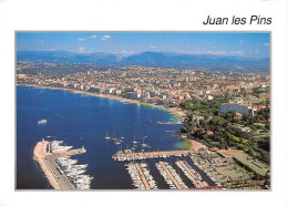 Delcampe - JUAN LES PINS Vue Aerienne 17(scan Recto-verso) MA1180 - Juan-les-Pins