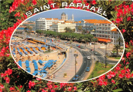 Delcampe - SAINT RAPHAEL L Apromenade Et La Plage Du Veillat 23(scan Recto-verso) MA1177 - Saint-Raphaël