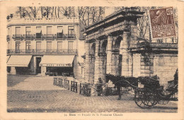 Delcampe - DAX Facade De La Fontaine Chaude 9(scan Recto-verso) MA1176 - Dax