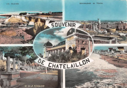 Delcampe - CHATELAILLON Souvenir 13(scan Recto-verso) MA1174 - Châtelaillon-Plage