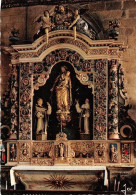 Delcampe - PLEYBEN L Eglise Paroissiale L Autel Du Rosaire De Style Renaissance Du XVIIe Siecle 27(scan Recto-verso) MA1171 - Pleyben