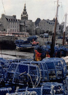 Delcampe - ROSCOFF Les Casiers A Langouste Sur Le Port 15(scan Recto-verso) MA1170 - Roscoff