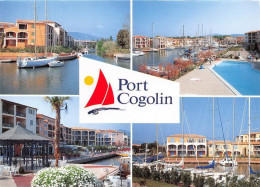 Delcampe - Souvenir De PORT COGOLIN 7(scan Recto-verso) MA1169 - Cogolin