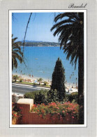 Delcampe - BANDOL Perspective Sur La Plage A Travers Les Palmiers 3(scan Recto-verso) MA1169 - Bandol