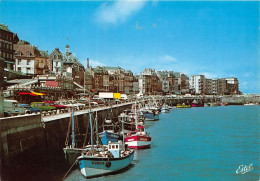 Delcampe - LE TREPORT Le Port Et Le Quai Francois 1er 17(scan Recto-verso) MA1168 - Le Treport