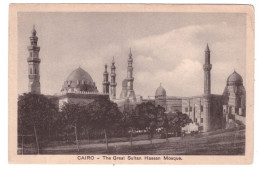 Delcampe - CAIRO The Great Sultan Hassan Mosque - Caïro